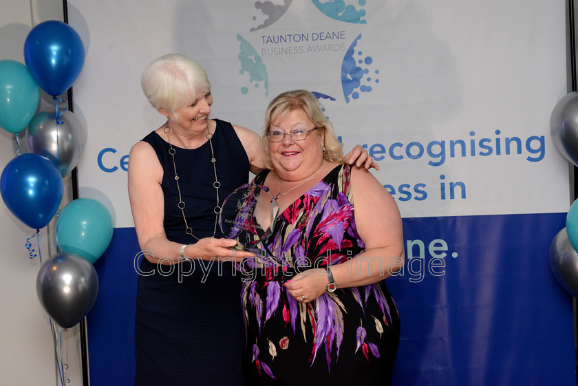 TDBA1920190627 085 
 The Taunton Deane Business Awards 2019. Best Marketing Campaign Winner Genius PR and Events